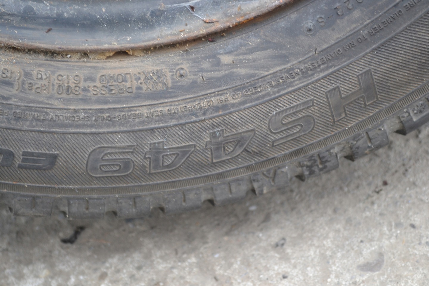 wheels discs metal tyres SUZUKI SX4 195/65 R15