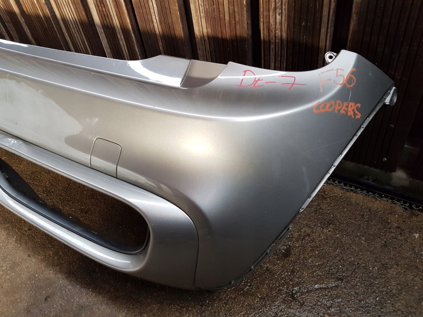 bumper rear MINI COOPER F56 S SPORT