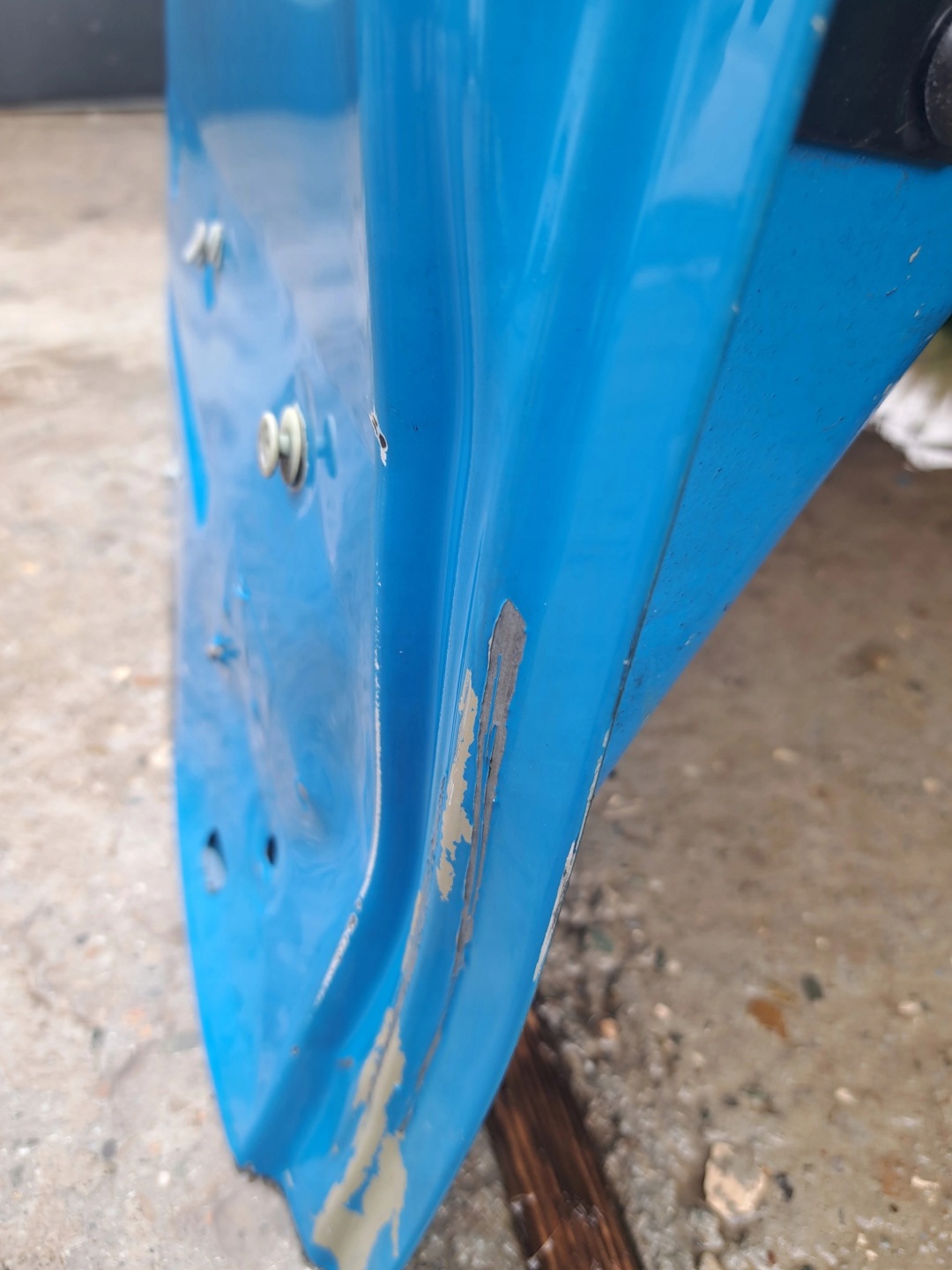 RENAULT MASTER MOVANO NV400 door left rear. NISKI H1 complete