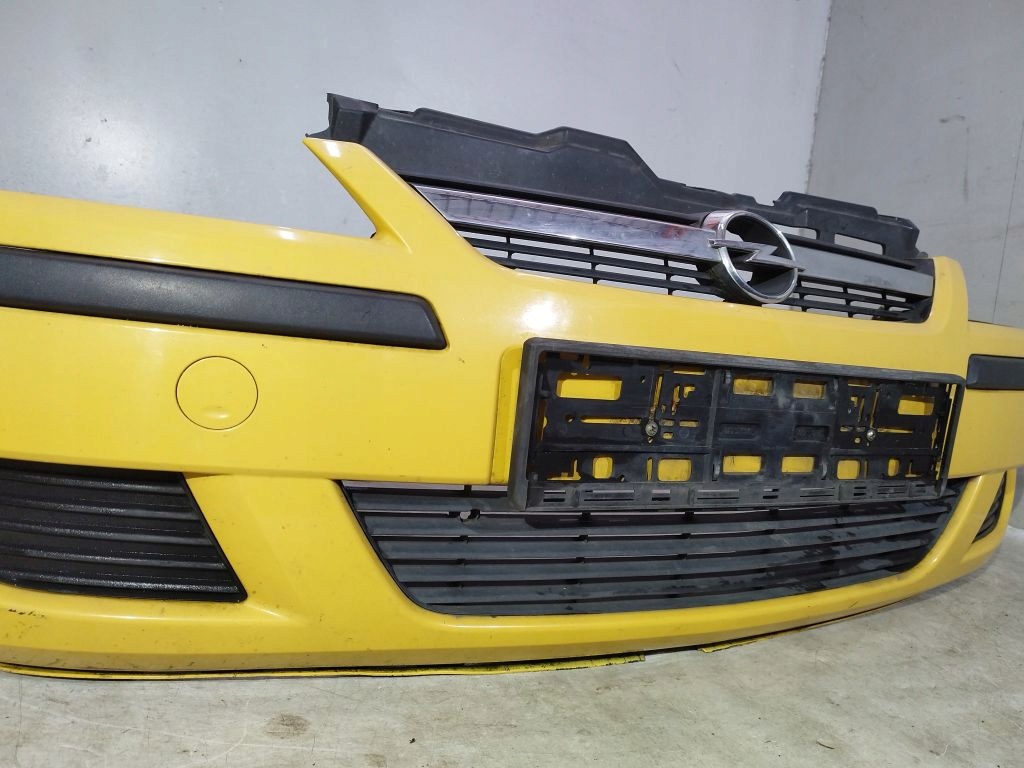 Opel Corsa C lift bumper front front Z40K