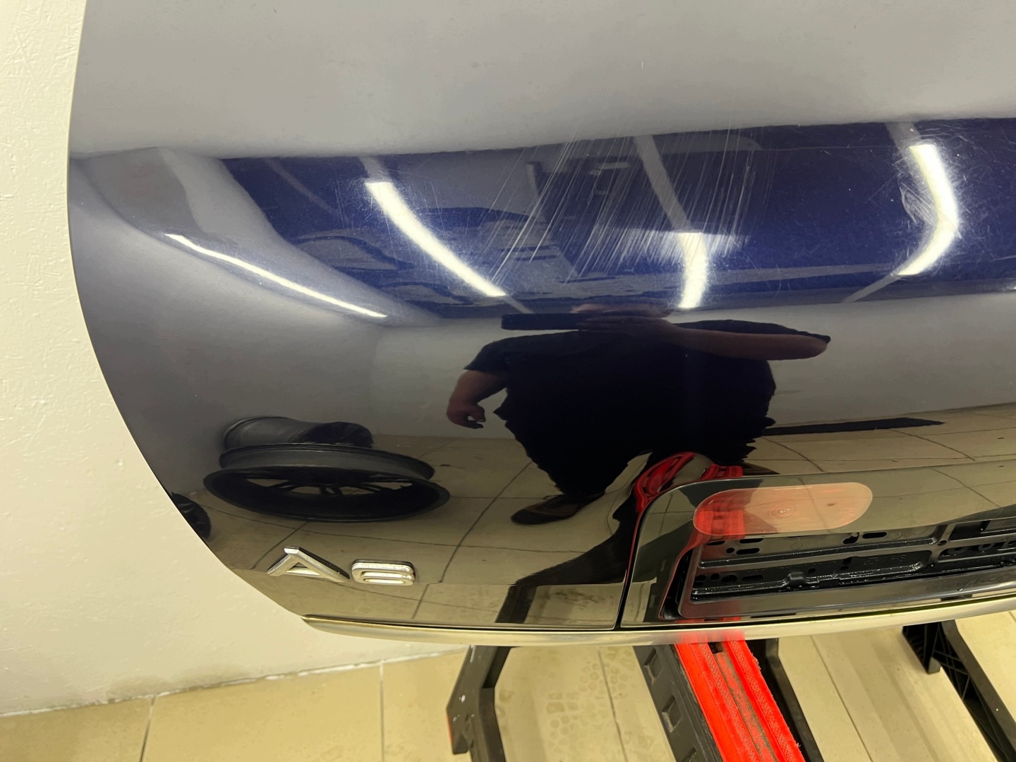 boot door AUDI A6 C5 sedan LIFT complete ORYG LAKIER