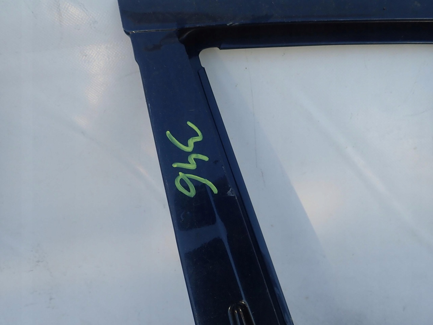 MERCEDES E-KLASA W211 02-09 door front right