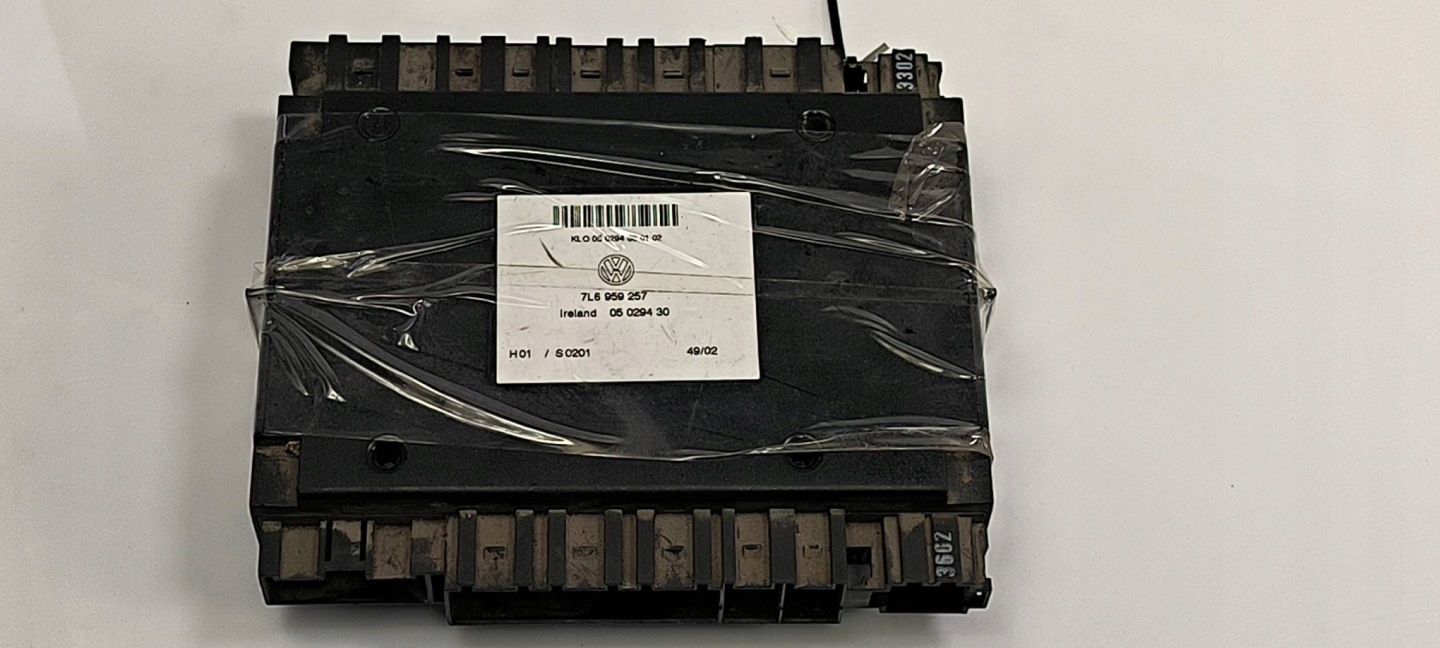 Unité commande confort 7L6959257 VOLKSWAGEN TOUAREG