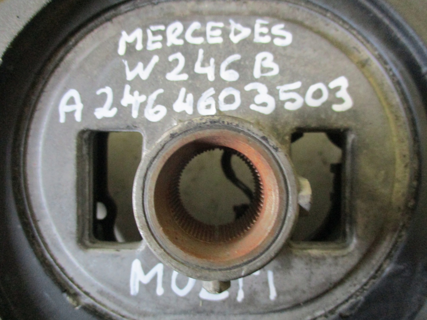 lenkrad Mercedes B-Klasa W 246 Multifunkcja A2464603503