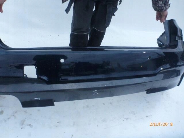BMW X3 F25 m-packet 10-17 bumper rear part rear PDC