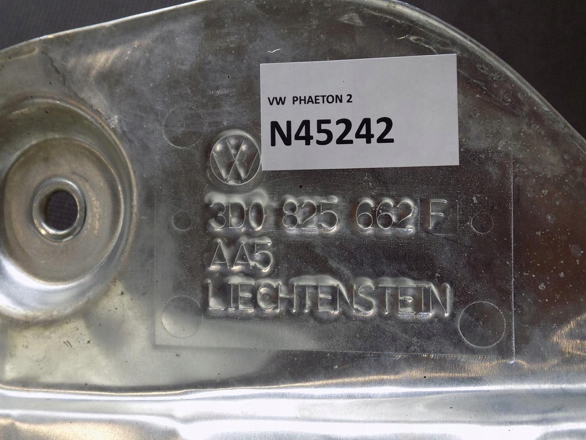 VW PHAETON Blende Abdeckung TERMICZNA 3D0825662F