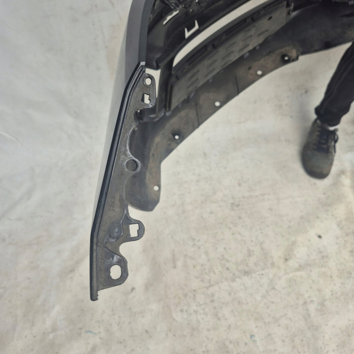 BMW 5 G30 G31 m-packet 17-20 bumper front front PDC
