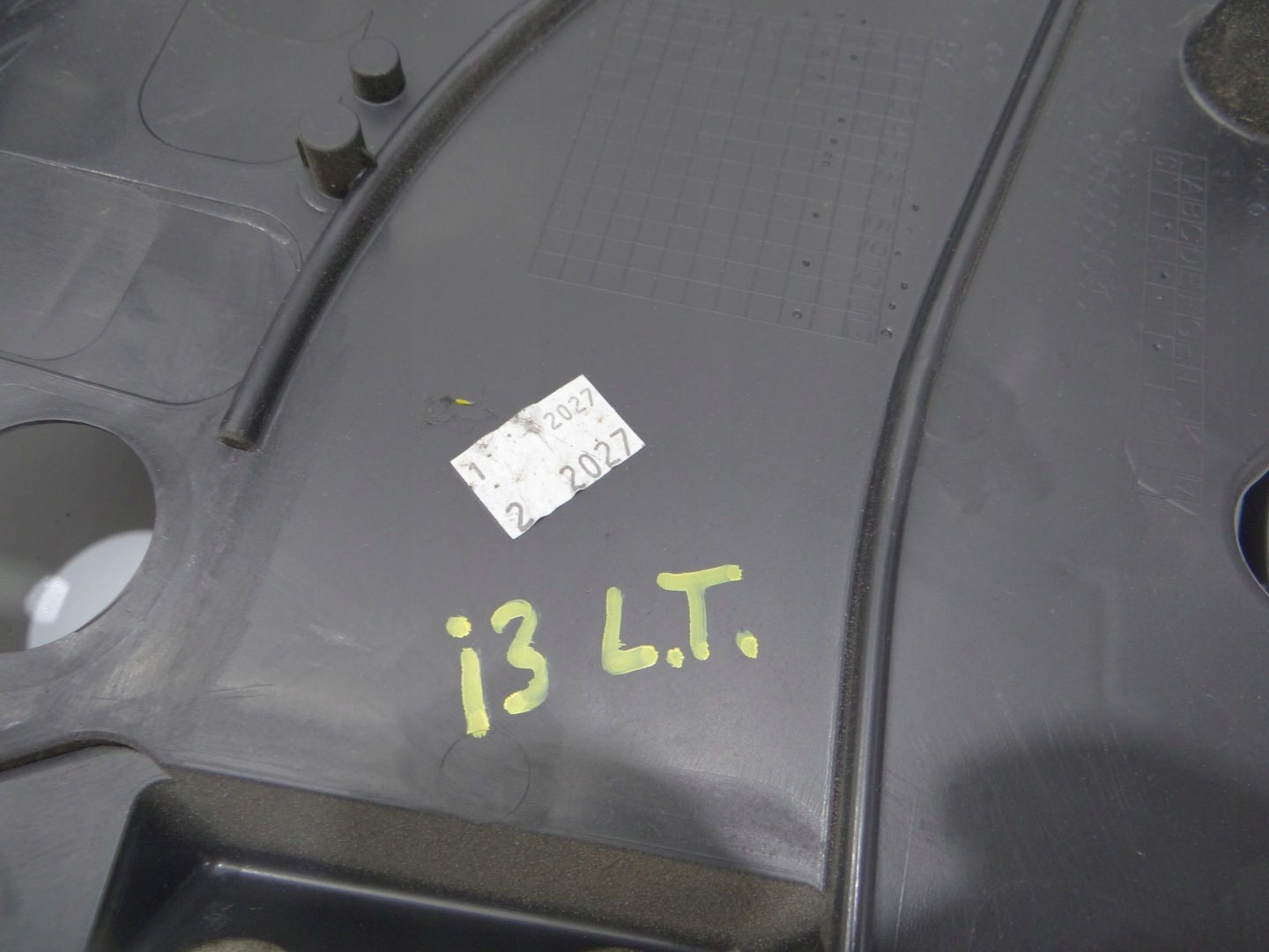 side side door left rear part BMW I3 7323769