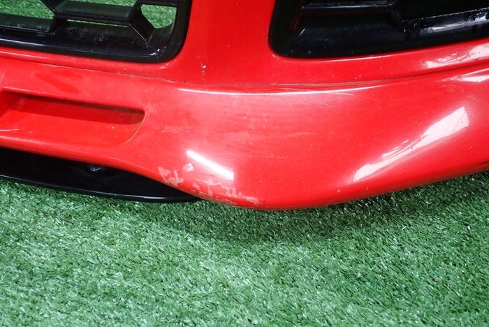 FORD FOCUS MK3 III ST 10-14 front bumper front