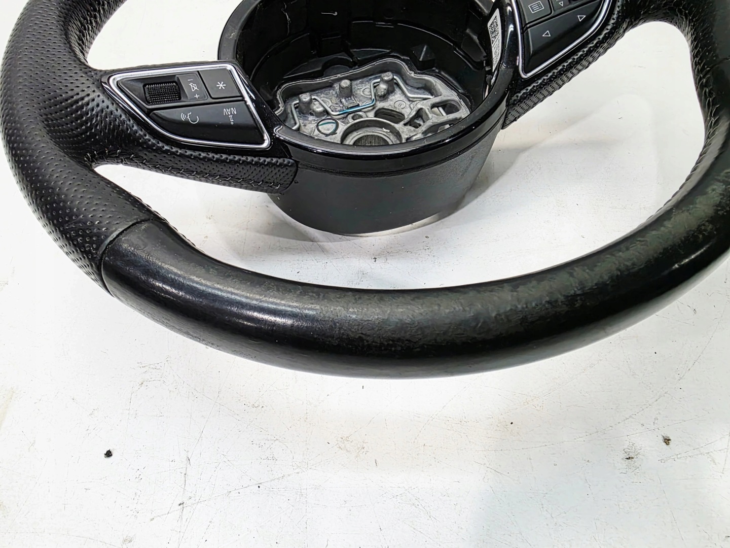 lenkrad S LINE Leder MULTI AUDI A1 8X A3 8V A6 C7 8X0419091L IXC 4/26