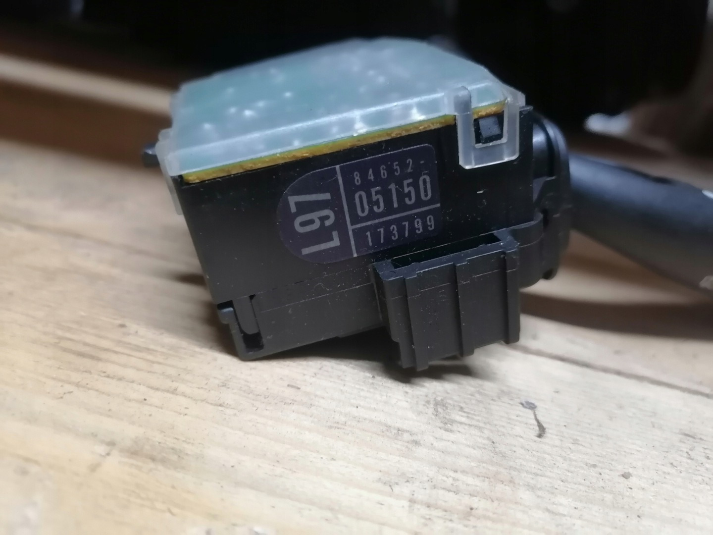 AVENSIS II T25 wiper control 84652-05150