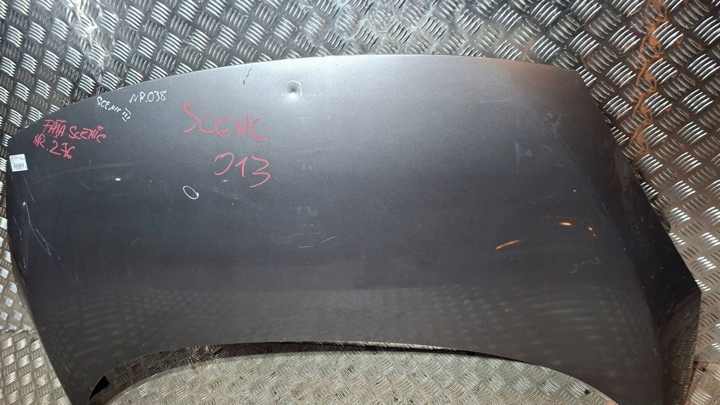bonnet front RENAULT SCENIC III LIFT 2013
