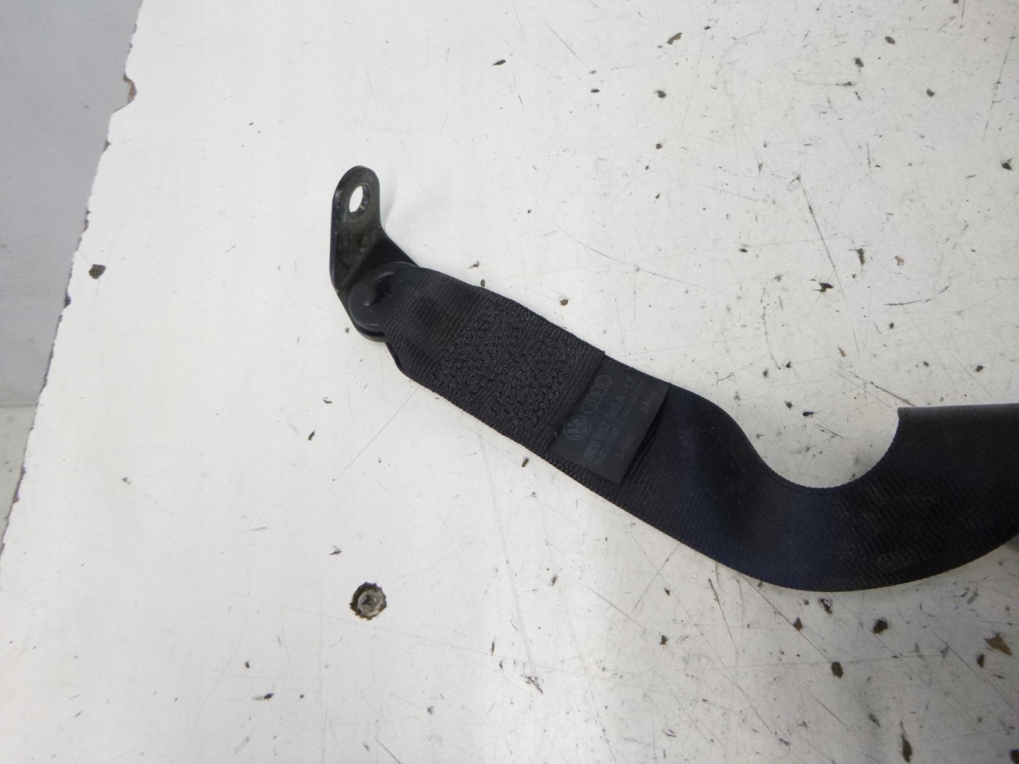Gurten Sicherheits heck links VW Volkswagen Fox 03r.