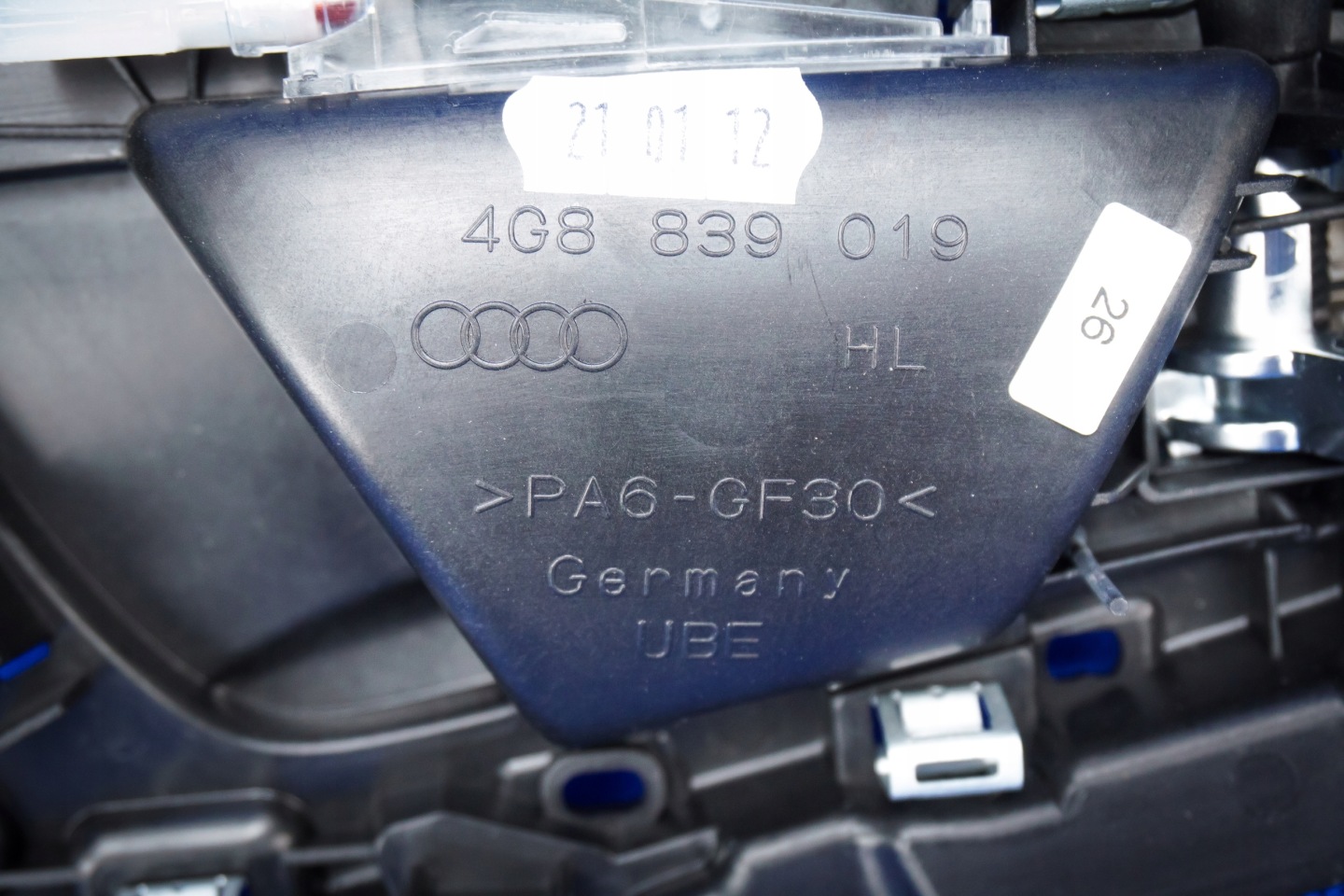 handle inner rear part Audi A7 S7 4G8 4G8839019