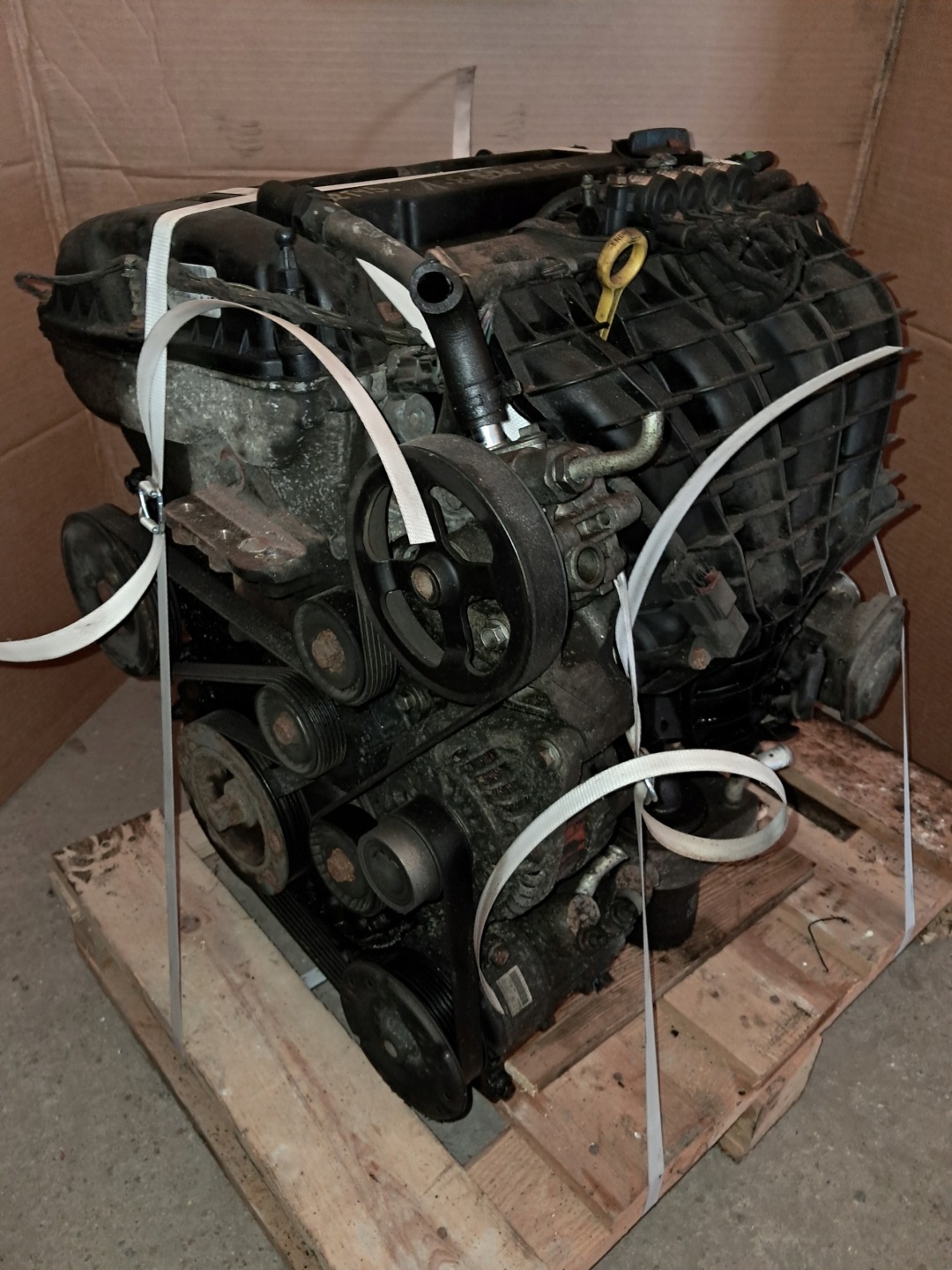 engine 1.8 16V EBA complete DODGE CALIBER PEWNIAK FILM PRACA