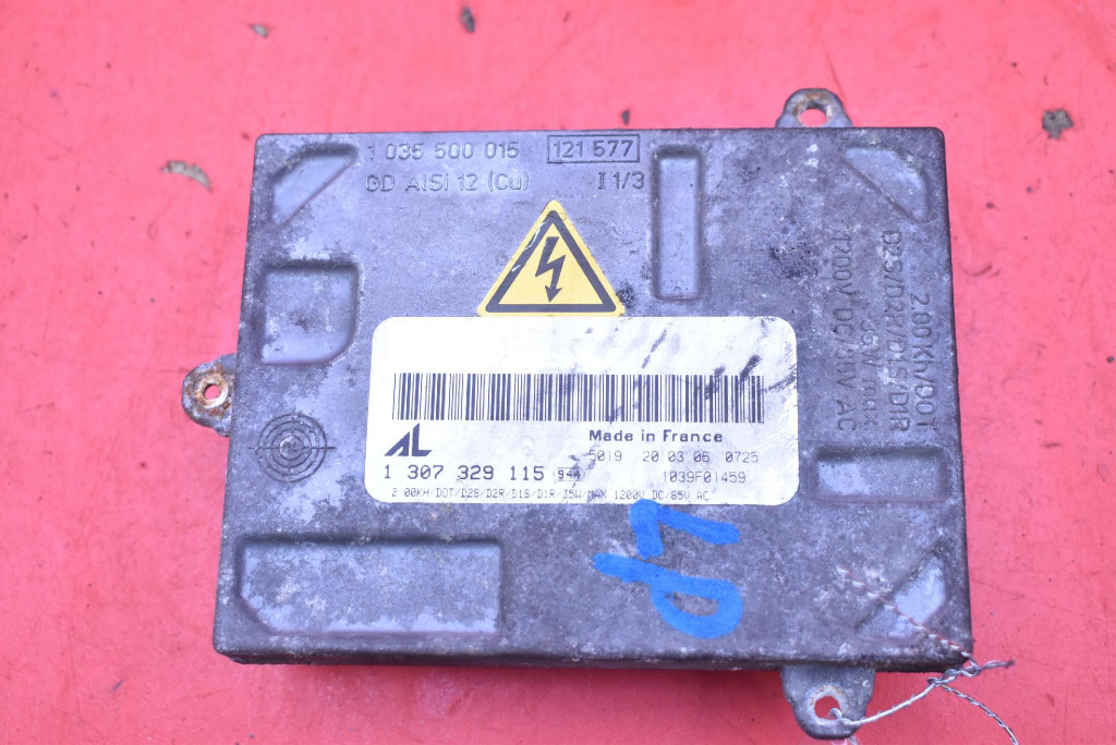 control unit XENON KSENON left 1307329115 AUDI A3 8P 03-05