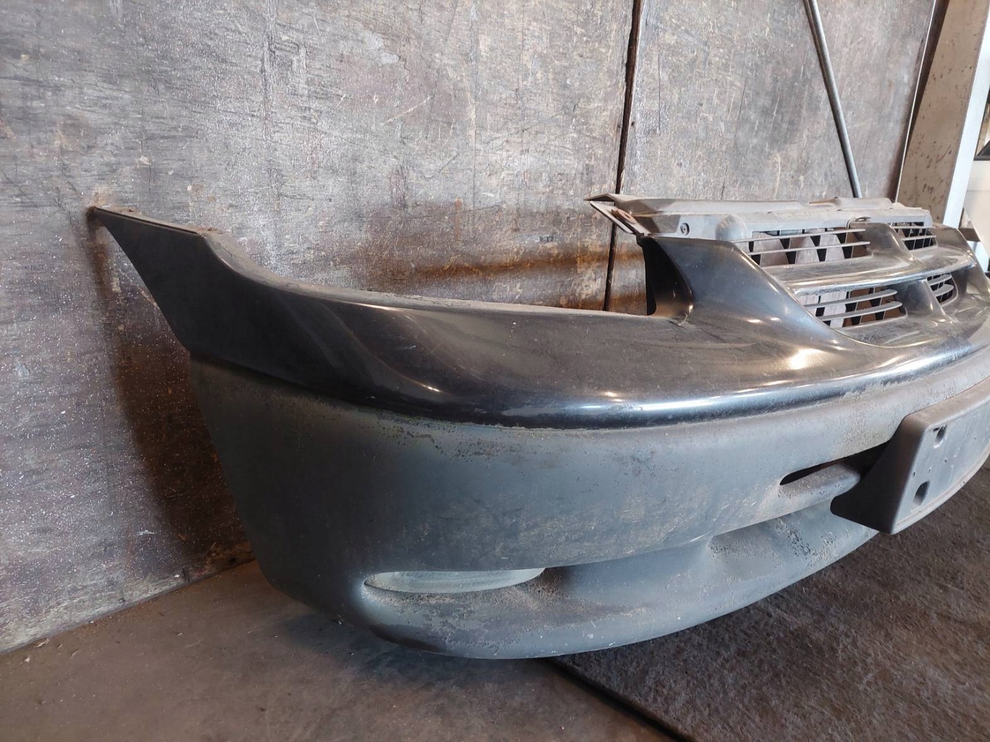 complete front bonnet bumper light CHRYSLER VOYAGER III QAW