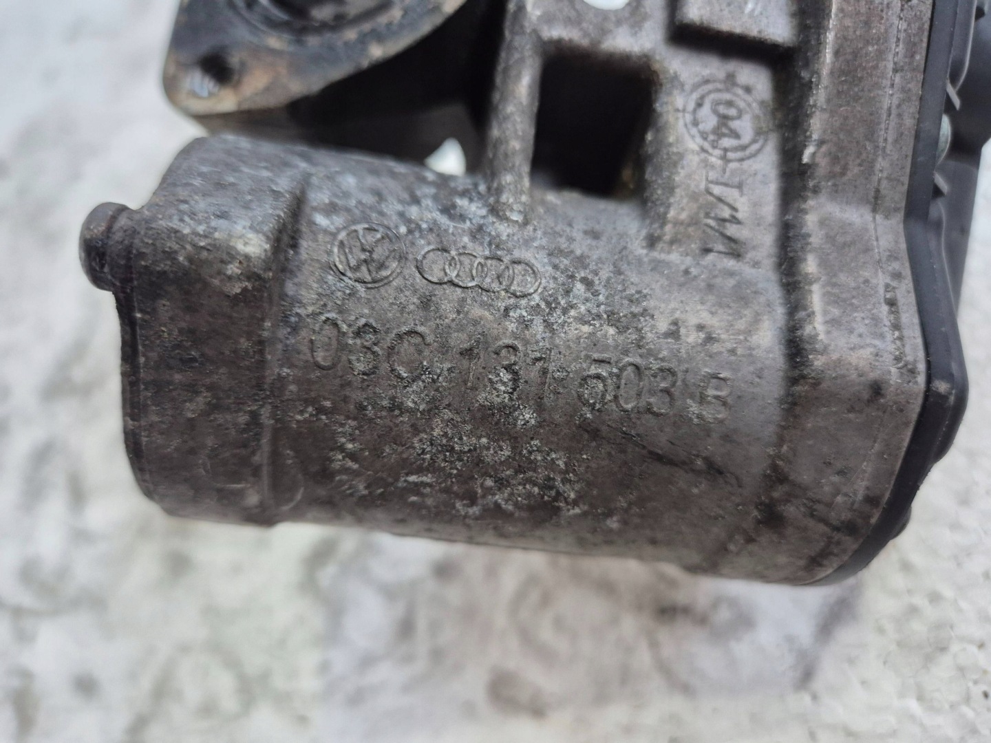 Valvola a farfalla 03C131503B Vw Golf V 1.6 FSI