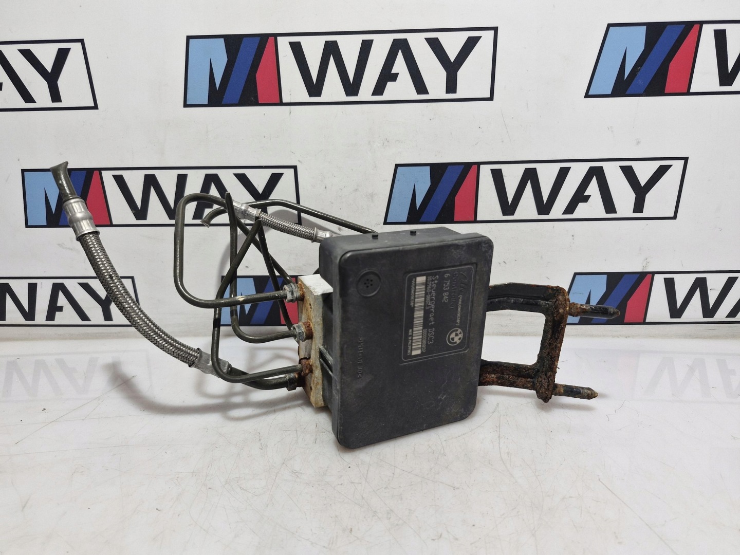 6753842 6750364 BMW E46 Servofreno Centralina ABS DSC