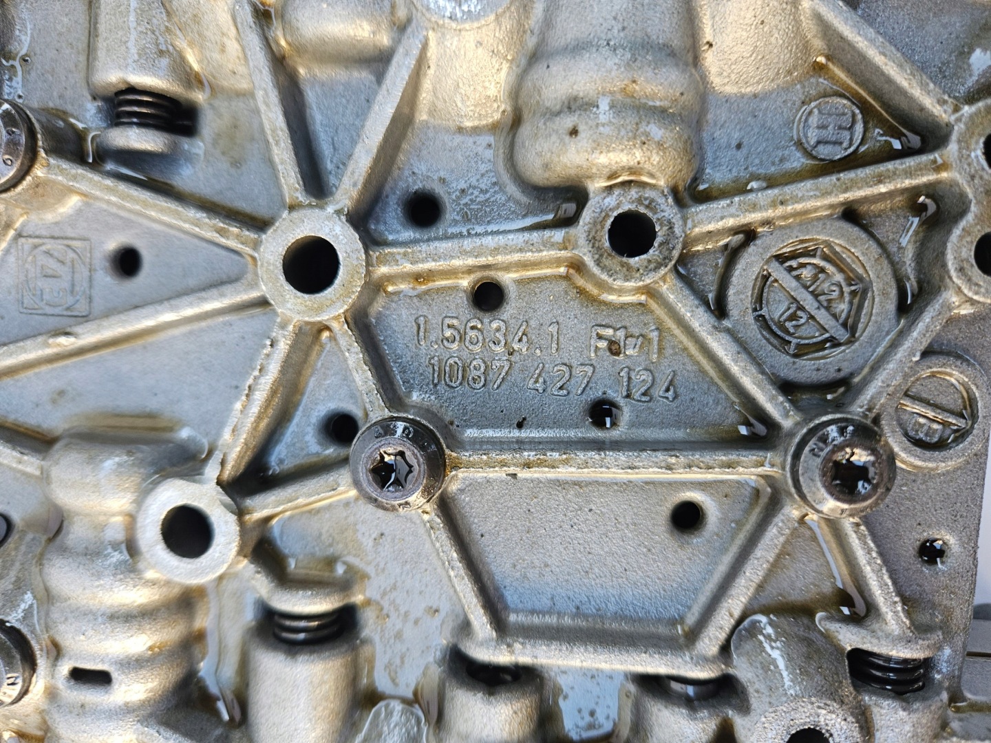 modulo MECHATRONIKI MECHATRONIKA 8HP55 AUDI A6 C7 A7 4G Q5 8R A4 B8