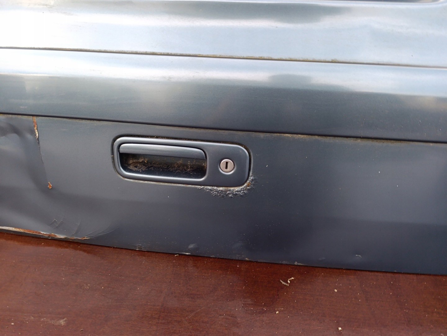 VW T5 T5 LIFT trunk door cover boot rear part complete