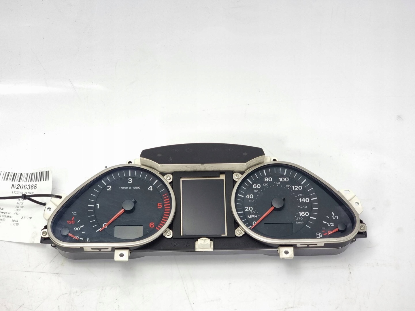 dials clock 5550007301 AUDI A6 C6