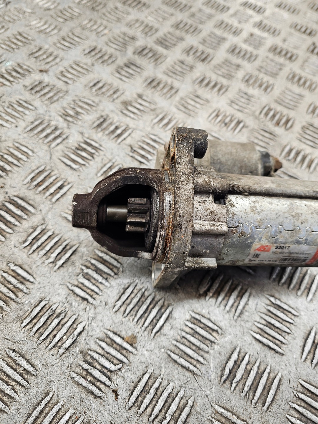starter DIAT FIORINO S3017