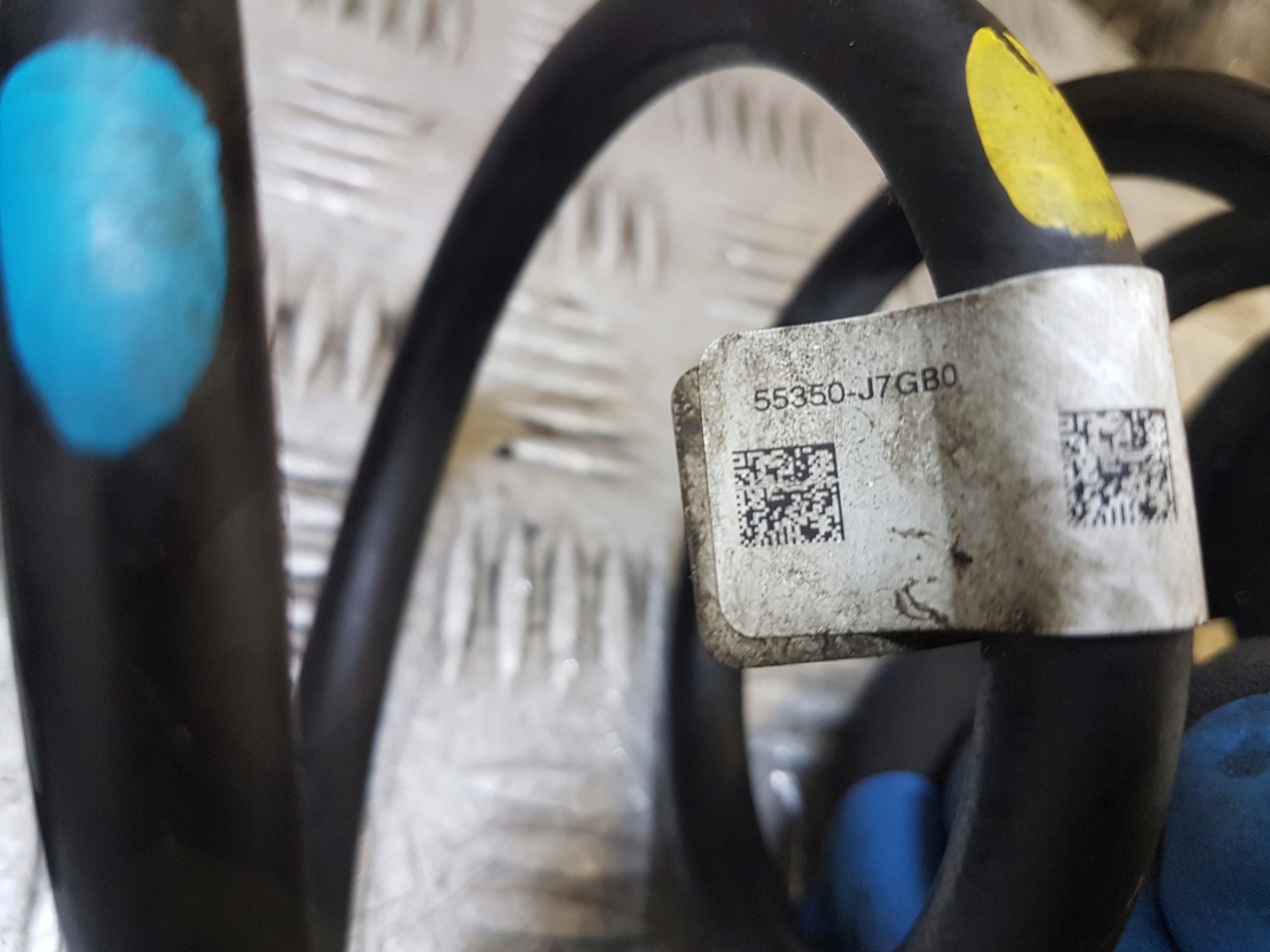 spring rear part rear KIA CEED III 55350-J7GB0 KOMBI
