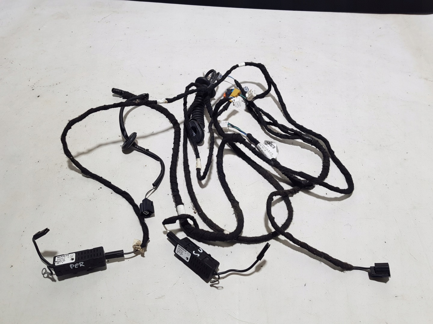 bundle lines wiring wiring ANTENY RENAULT ZOE