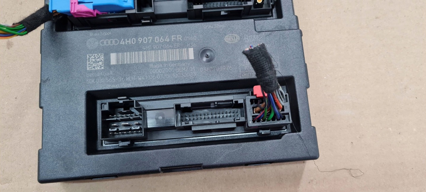 S6 A6 C7 4G LIFT module control unit KOMFORTU 4H0907064FR S7 4G A7