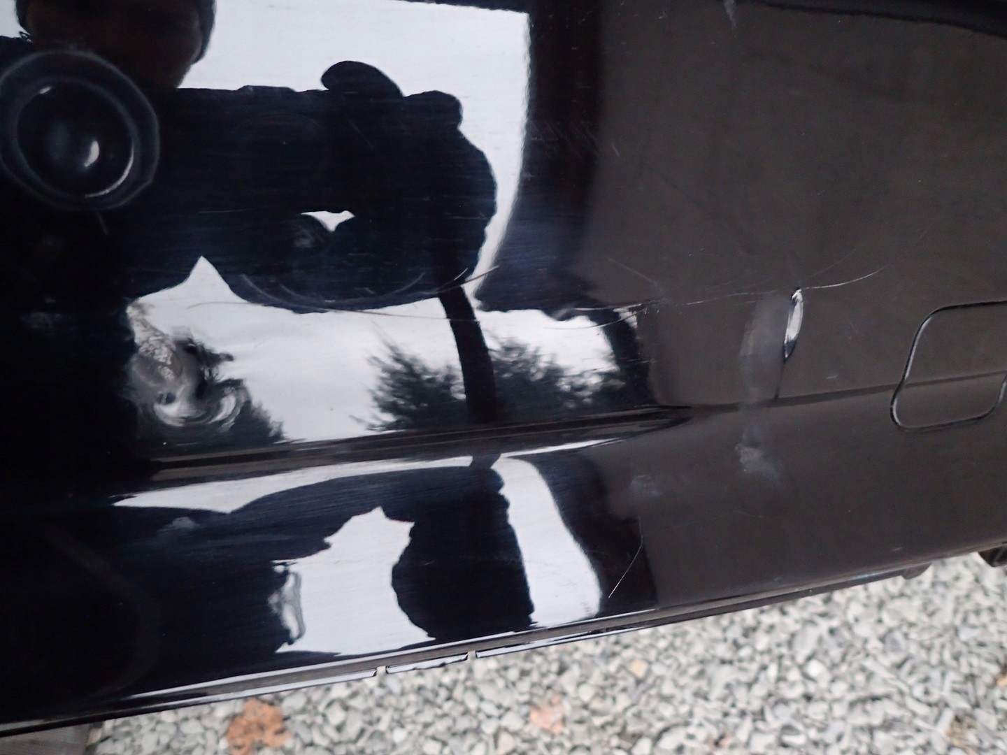 bumper rear part rear AUDI A5 F5 8W6 COUPE S LINE 16