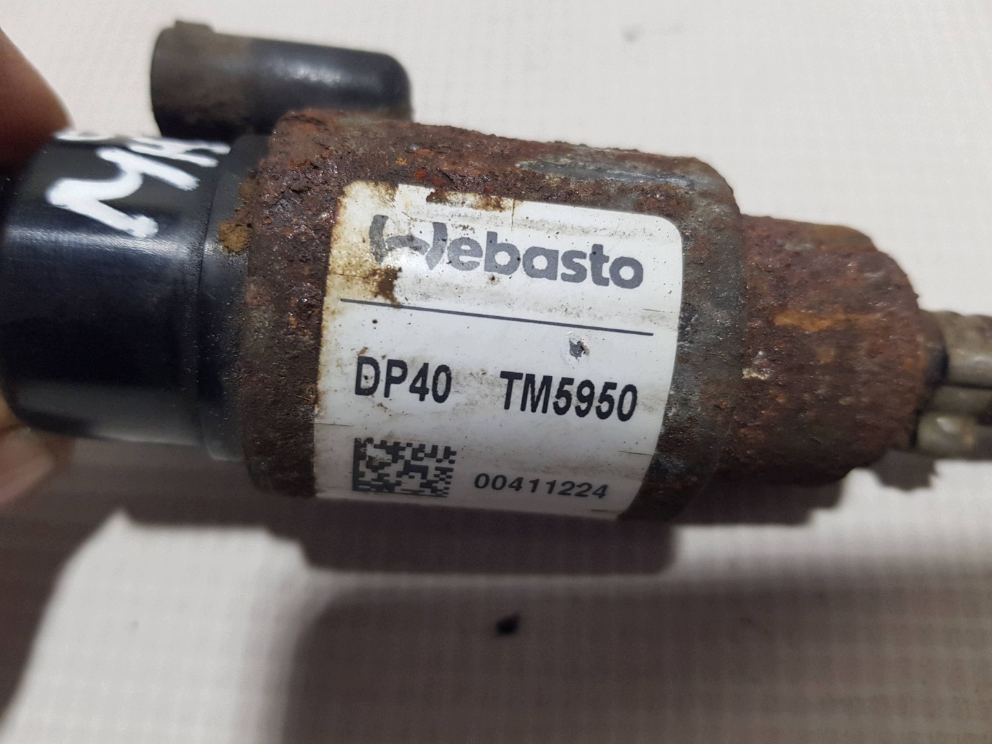 pumpa goriva Webasto Mercedes E W213 9024999