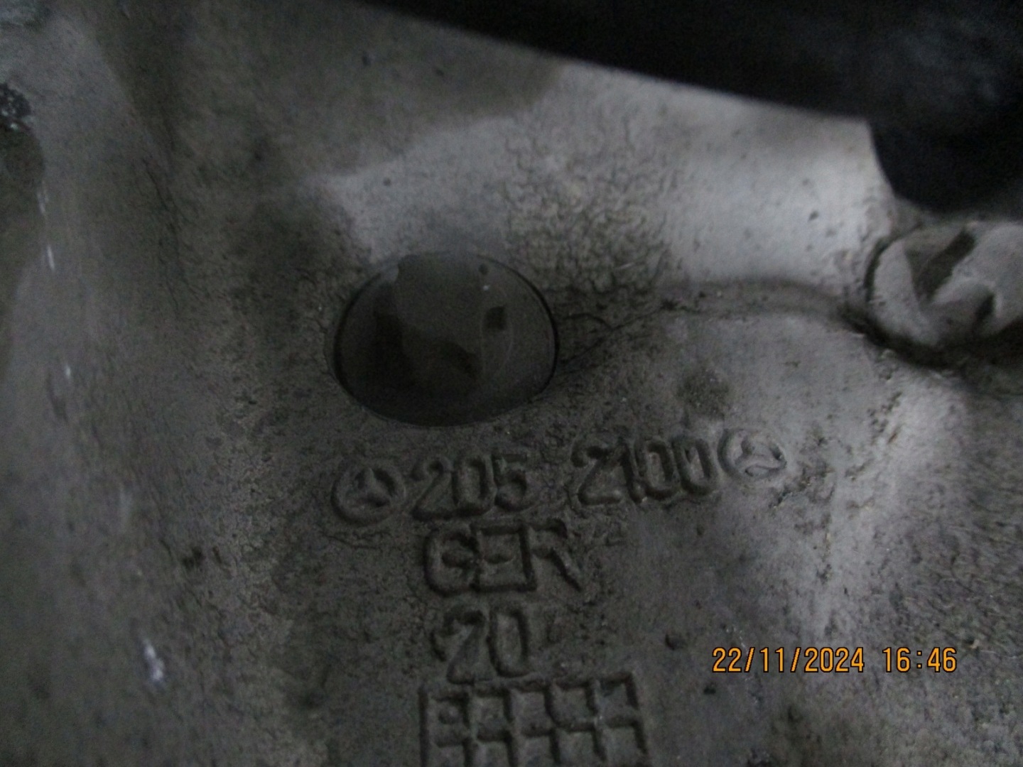 swing front right left MERCEDES C KLASA 205 2,2CDI