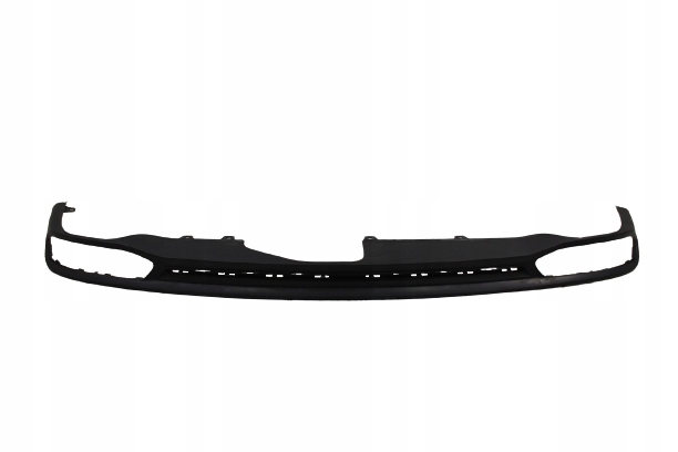 Audi A6 C8 spoiler accessori Paraurti posteriore