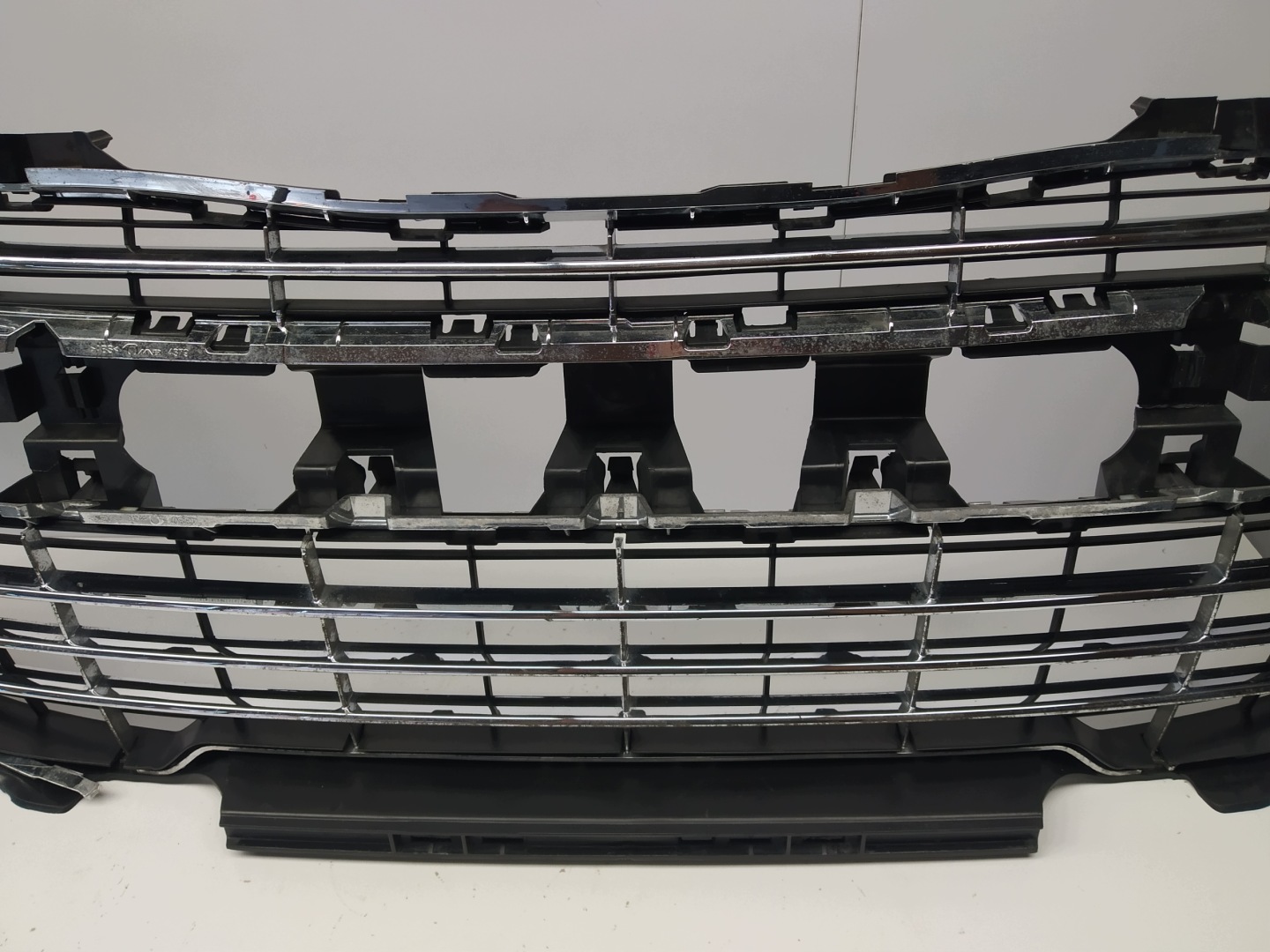 2007r + Peugeot 308 T7 Sport grid central w bumper front