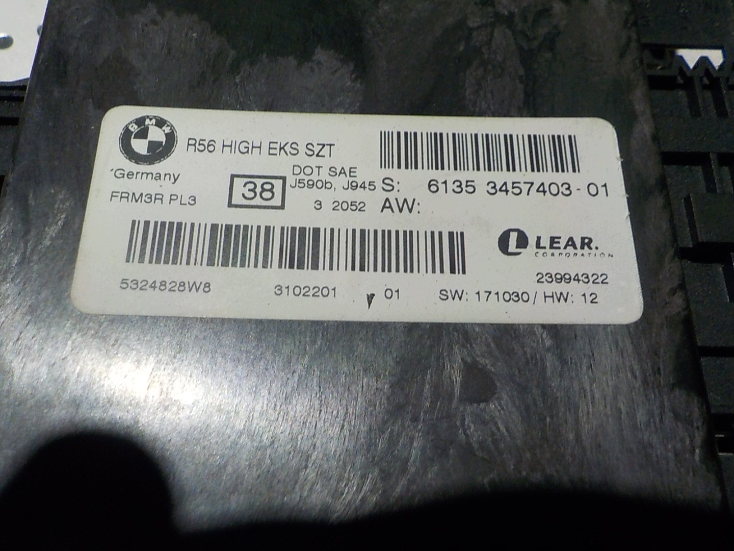 BMW 1 (E87) modulo luci 3457403 6135 3457403 38