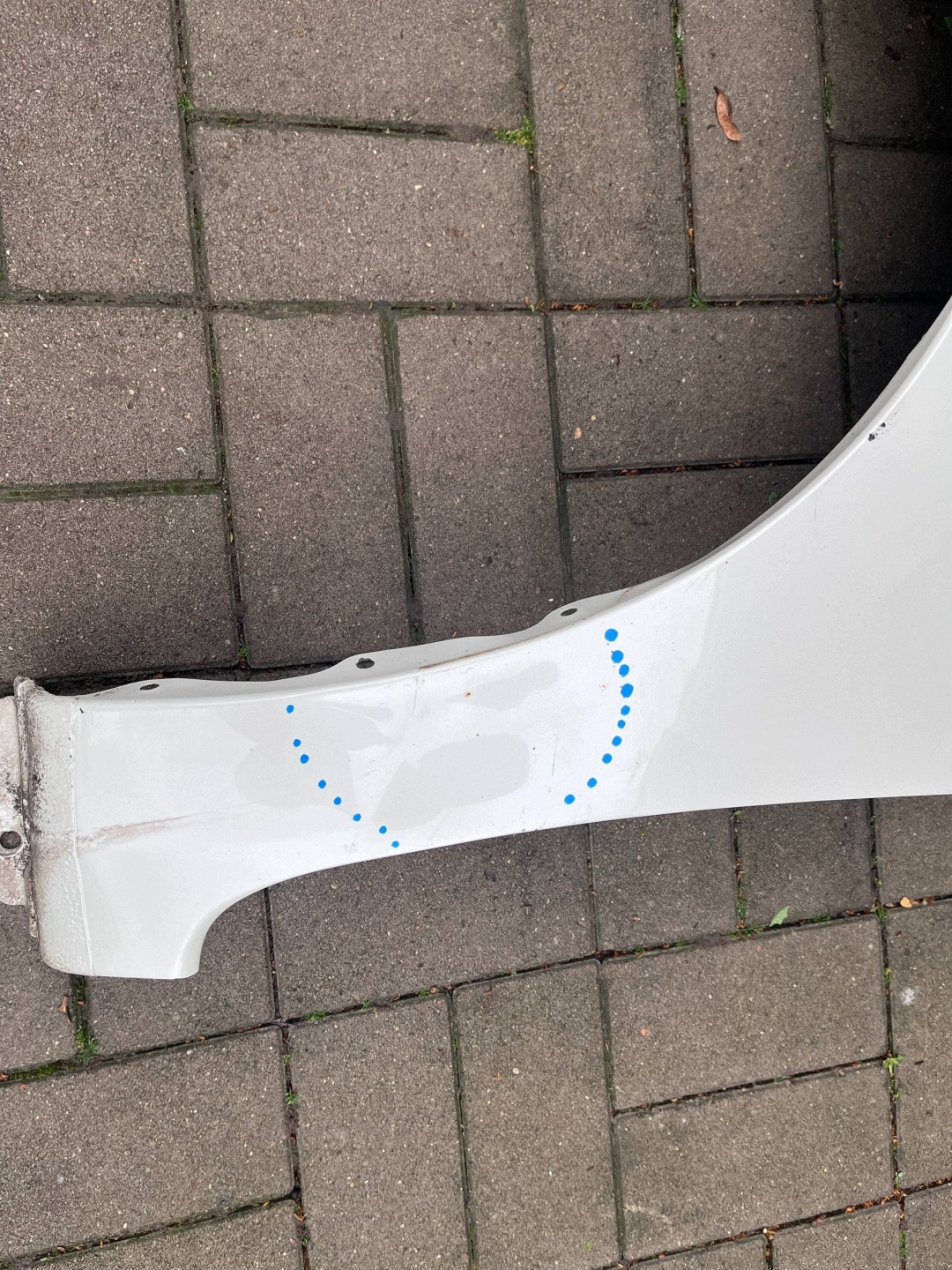 Nissan Micra K13 fender left front front