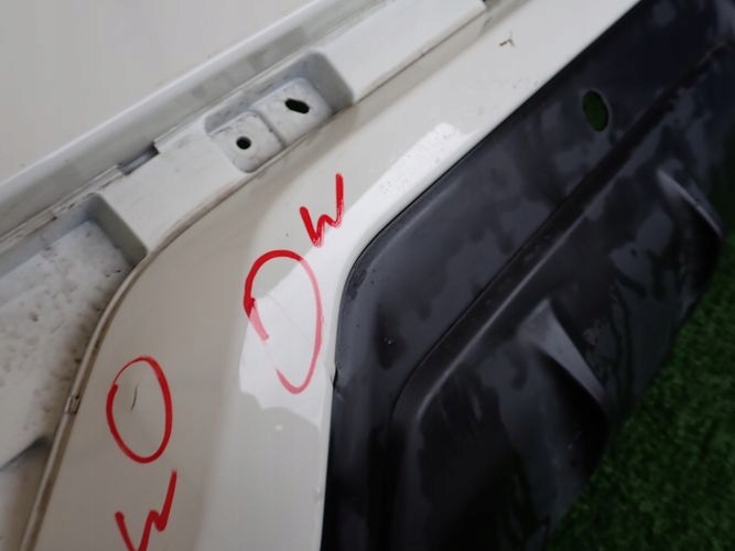 MITSUBISHI ASX LIFT 17-19 bumper rear rear part