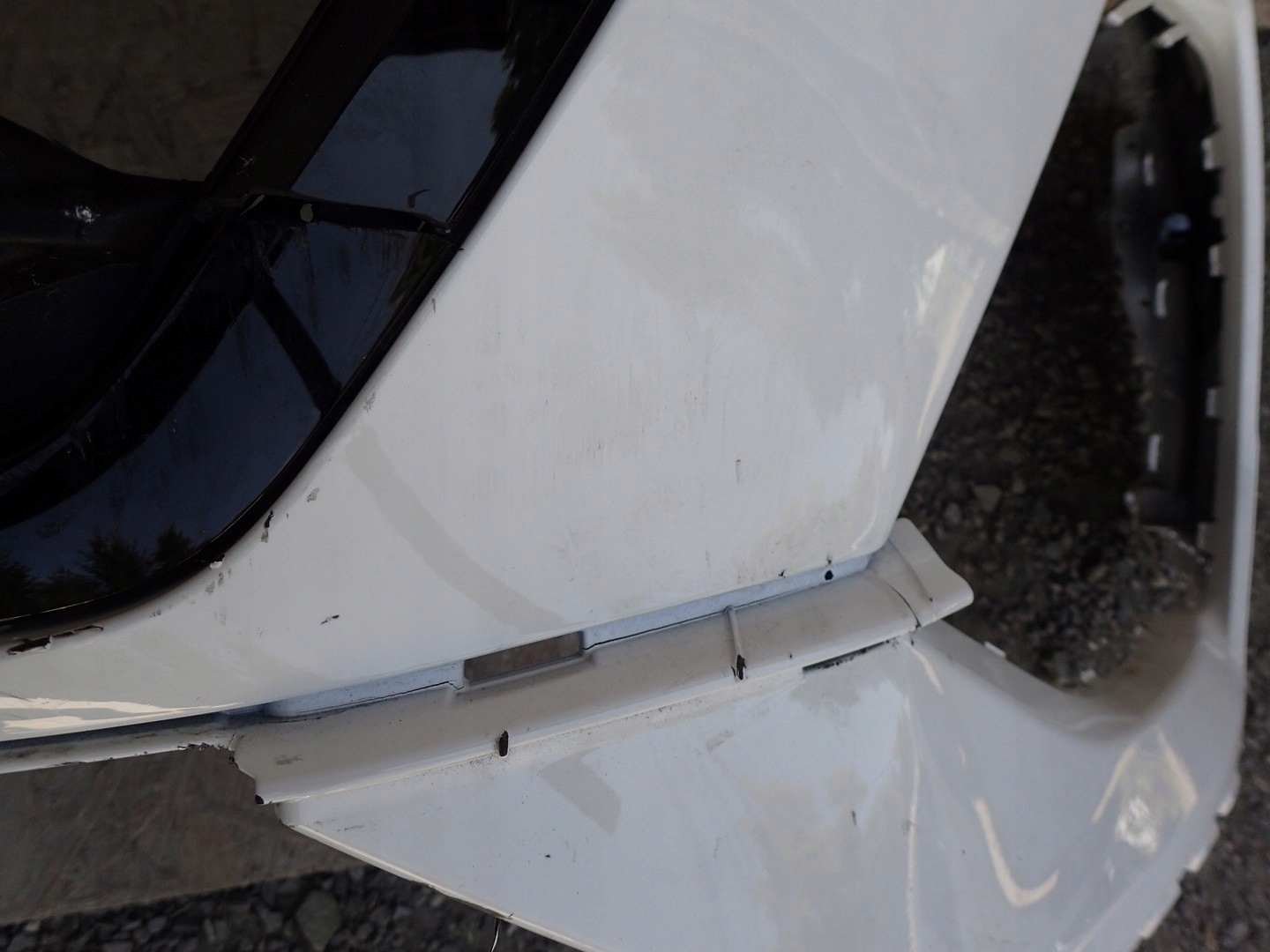 bumper front front AUDI Q3 2 II 83A S LINE 18