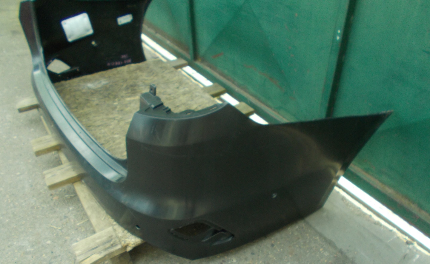 KIA CEED 3 III Paraurti posteriore posteriore