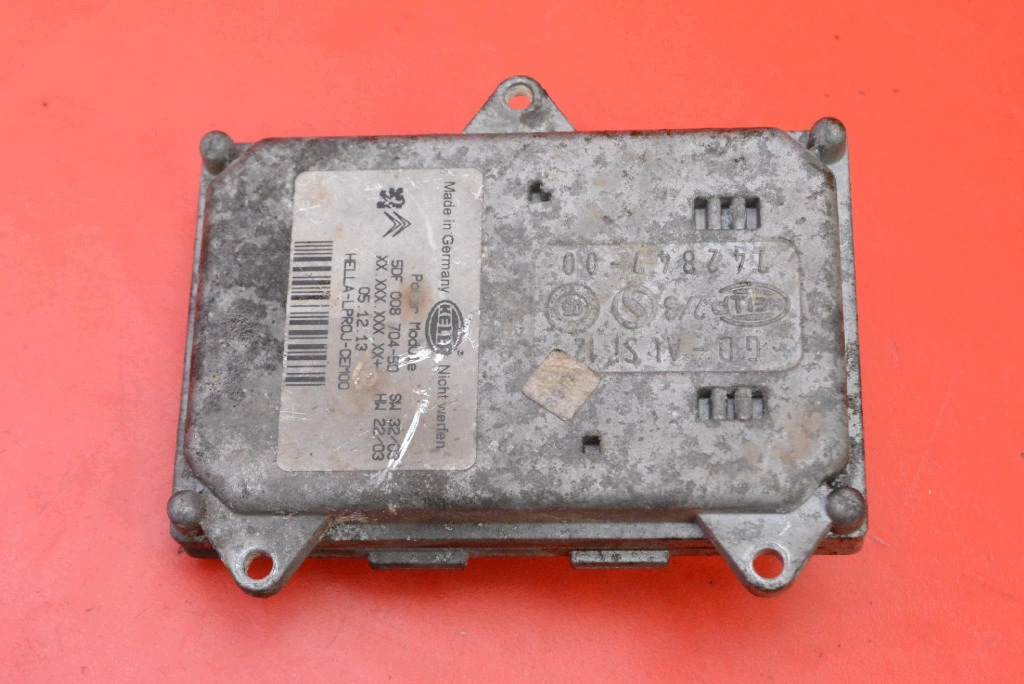 module steering XENON KSENON right 5DF008704-50 PEUGEOT 407 04-10