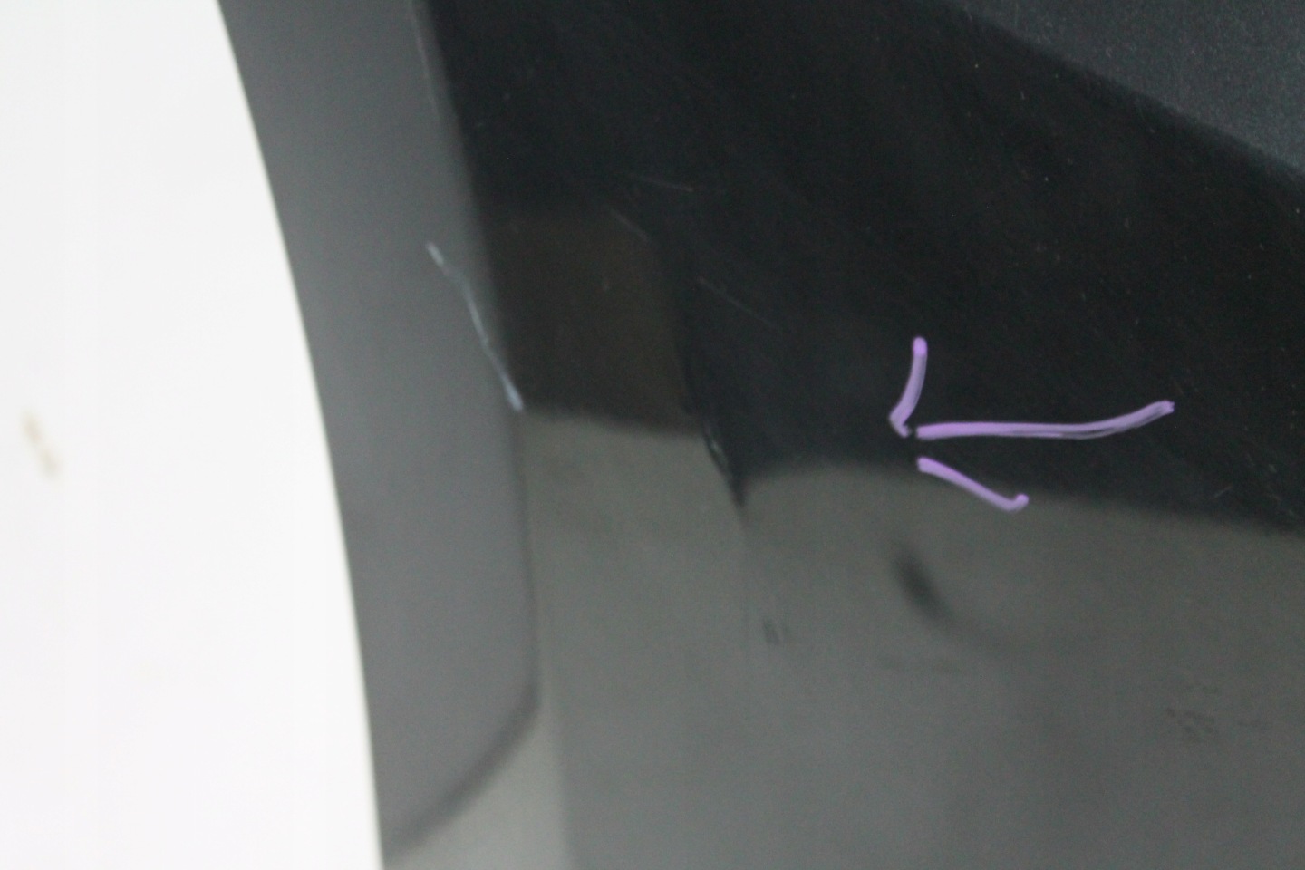 bumper rear part rear SEAT LEON III KOMBI PDC 12-20