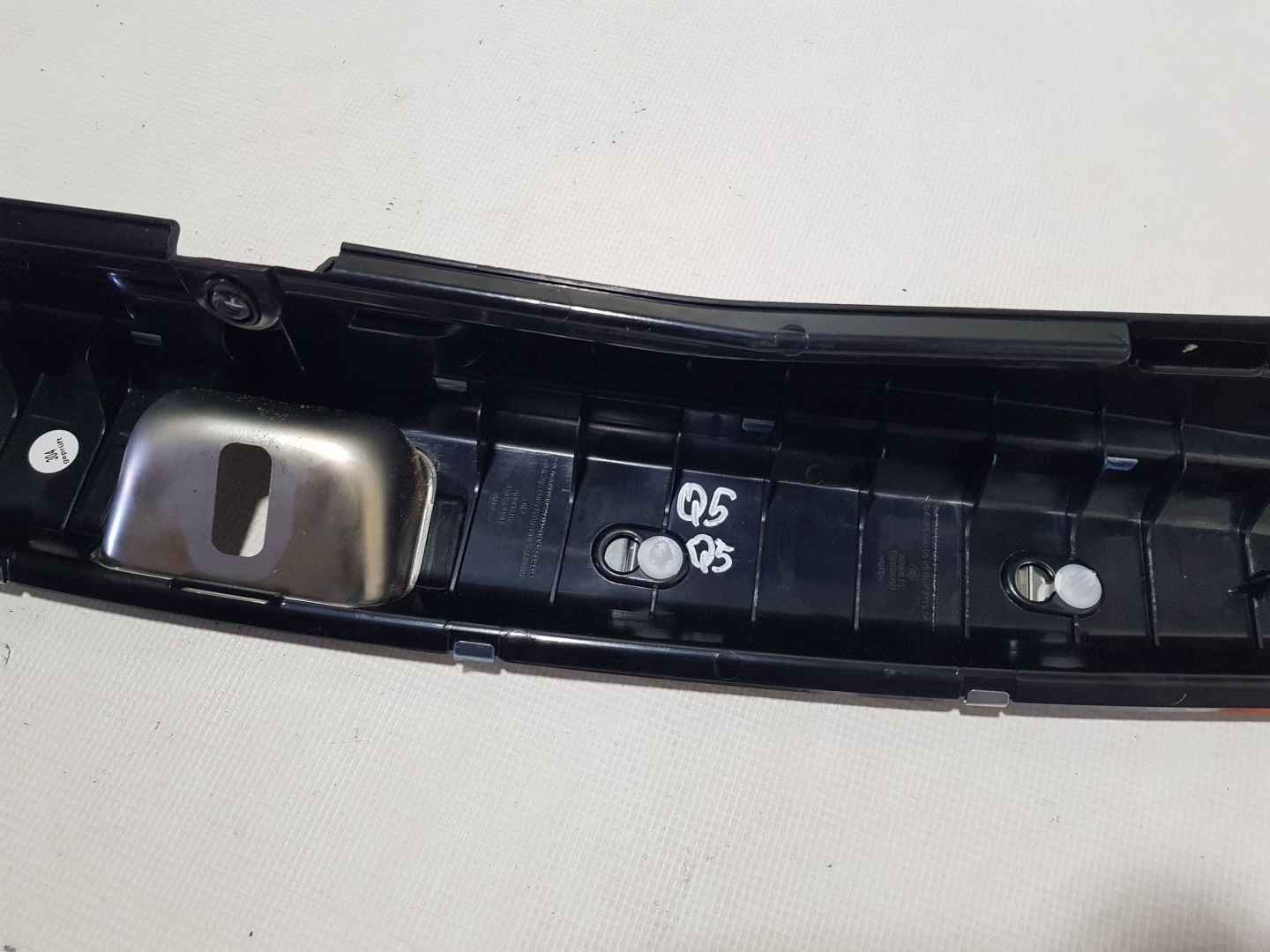 front panel cover boot MERCEDES C-class W205 KOMBI A2056902501