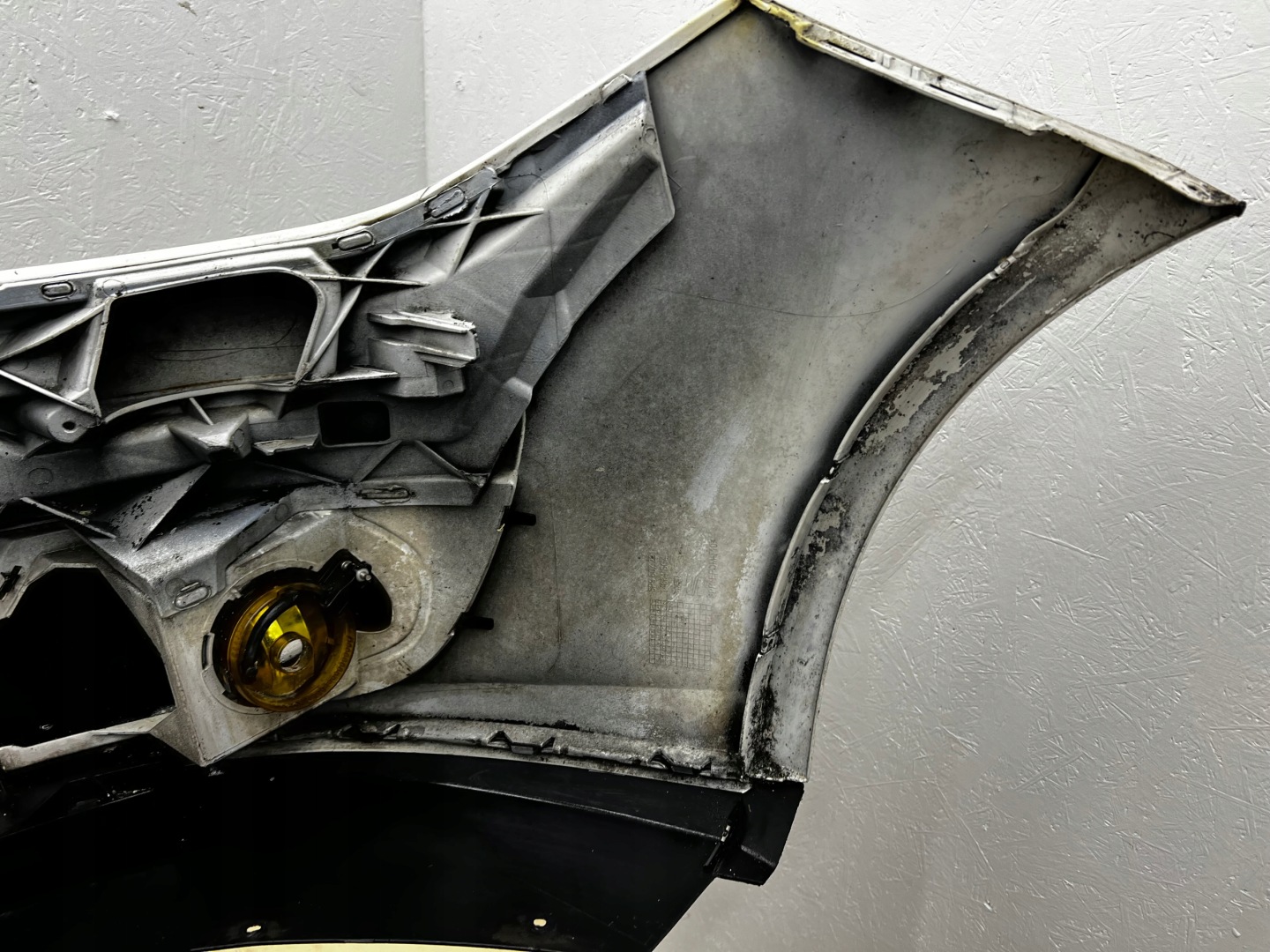 front bumper front Seat Altea LIFT LB9A (09-15) original
