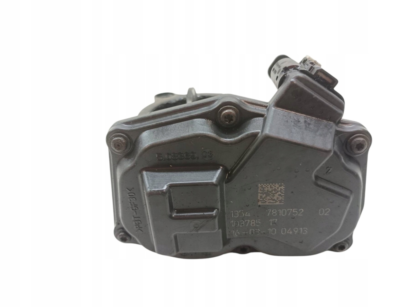 throttle flap 7810752 2.0 D Bmw Seria 3 V (2005-2012) E90