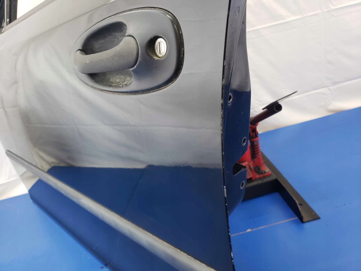 door left front 02-07r. SAAB 9-3 II 93 OE k. 170