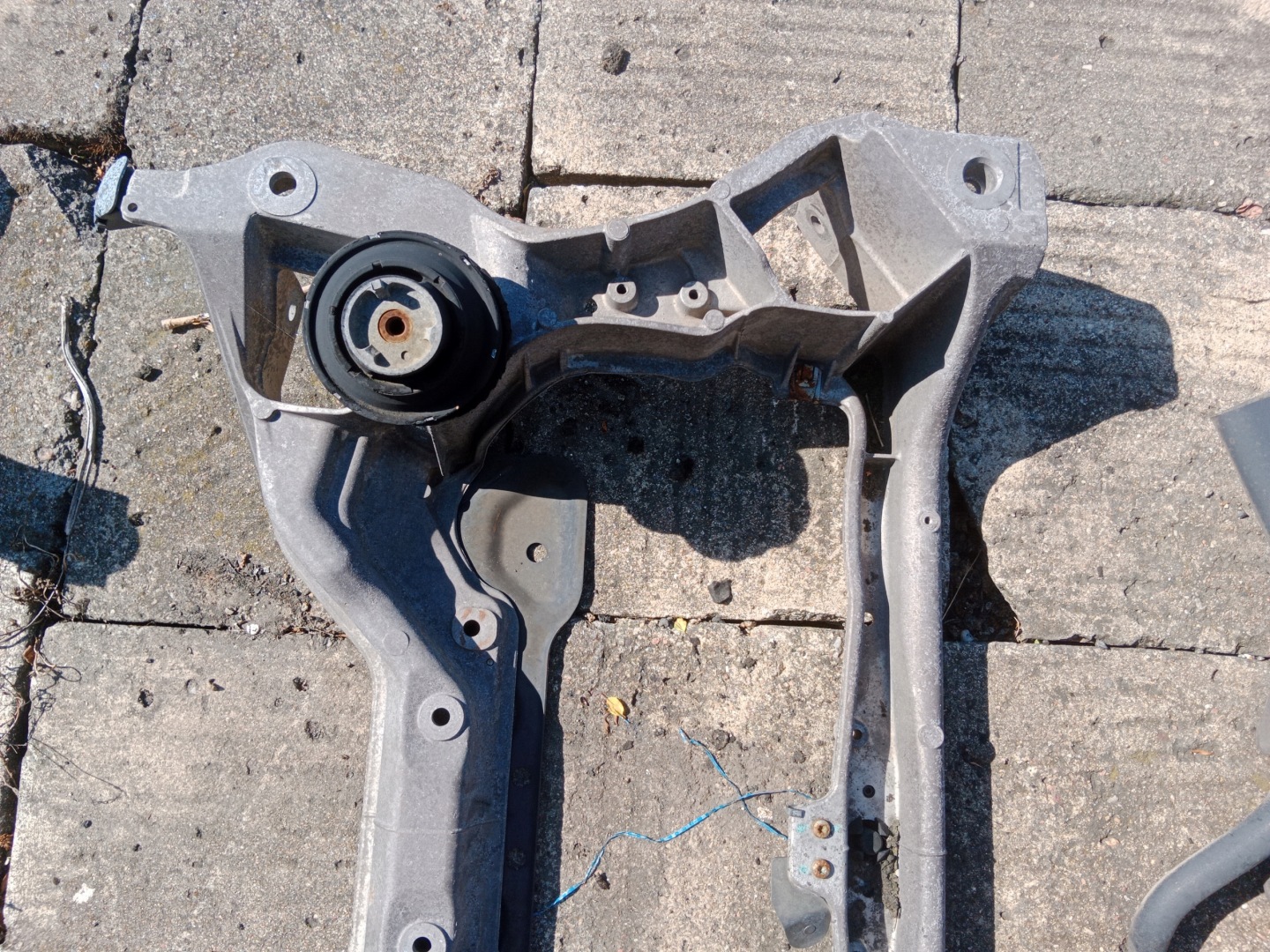 axle beam subframe sider LAWA front MERCEDES W203