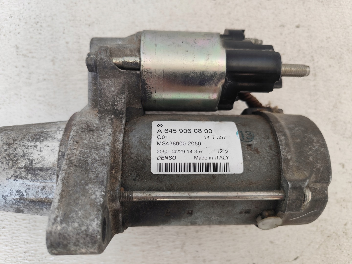 MERCEDES W176 W246 2.2CDI starter