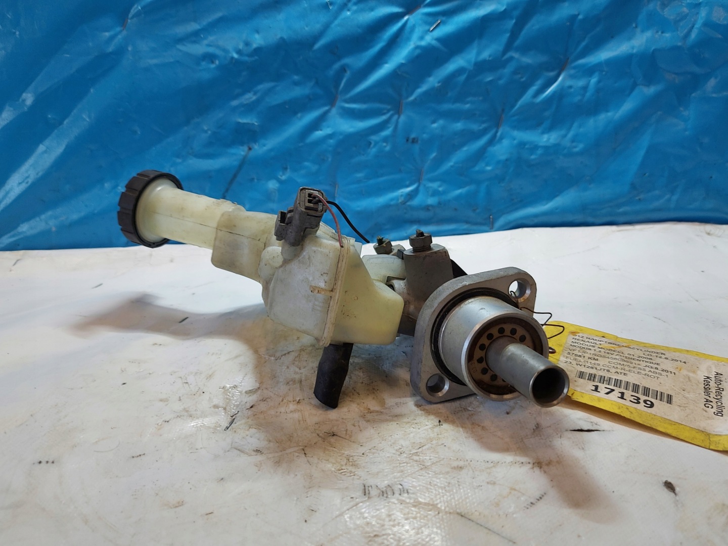 Servo frein MODUS 2011R 1.2 B ATE23