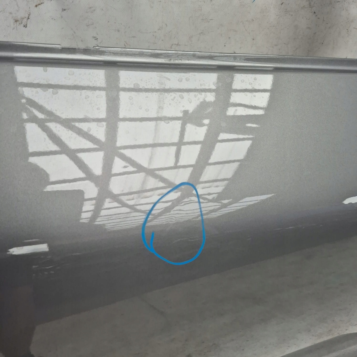 FORD KUGA MK3 III 19- Tür rechts heck hinten